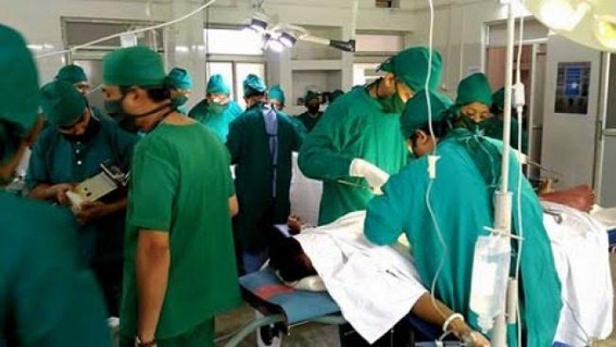 Surgical Camp held at Belonia Sub Divisional Hospital 